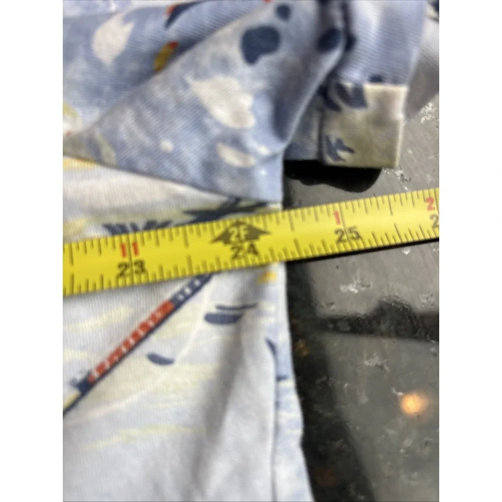 Polo Ralph Lauren Tropical Palm Tree‎ Island Marlin Fishing Men's XL